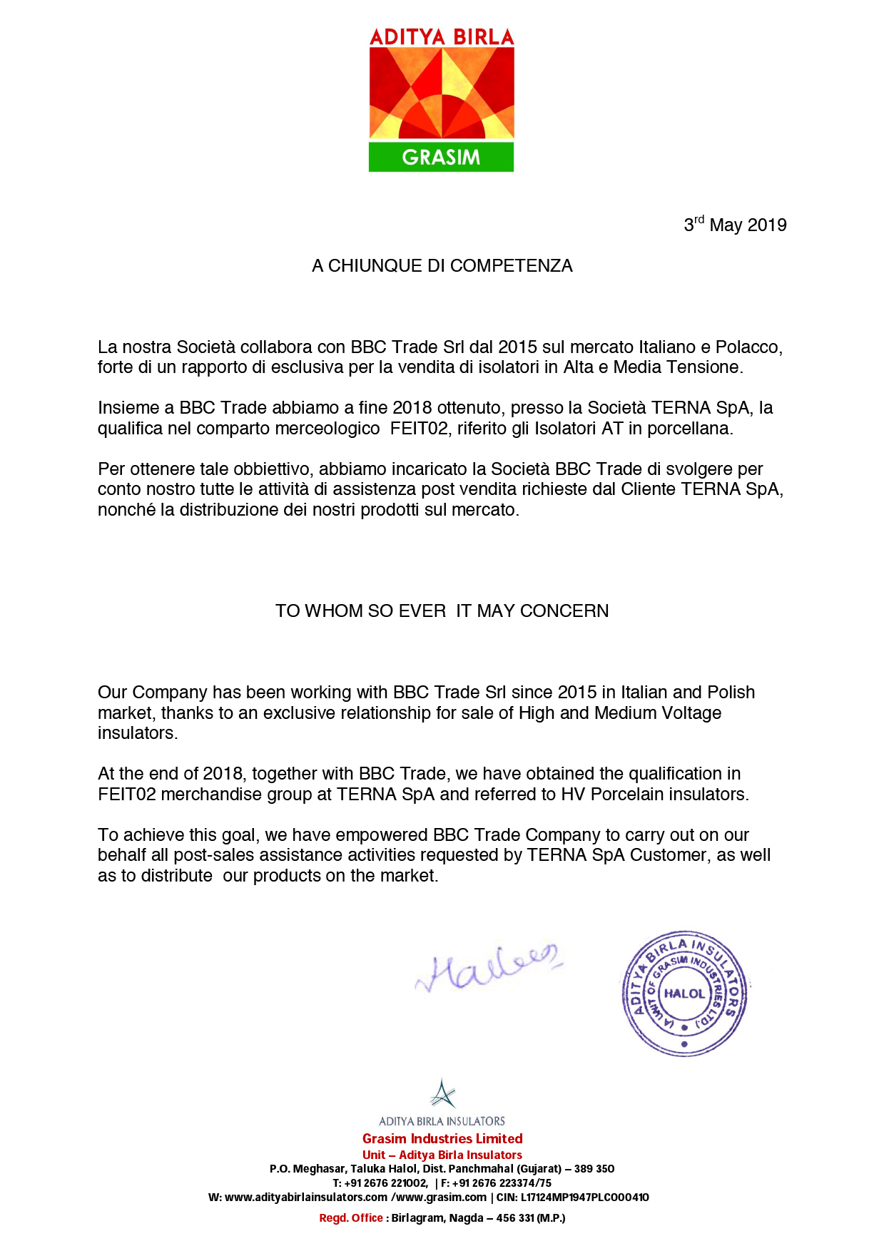 Microsoft Word - ACAE Order placement for certification Doc