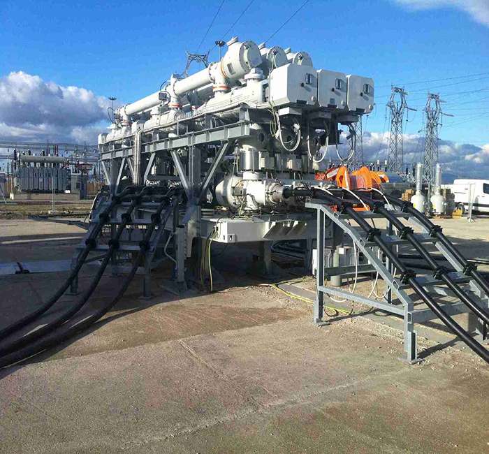 Realizzazione impianti energia AT EPC con cavi XLPE