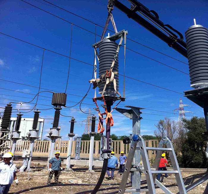 Realizzazione impianti energia AT EPC con cavi XLPE