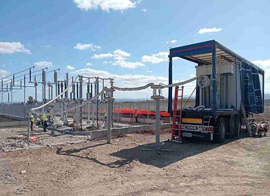 mobile laboratory image energy BBC Energy